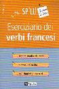 SCOTTI FRANCESCA , Eserciziario dei verbi francesi