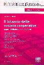 GIORDANO SALVATORE, Il bilancio delle societ� cooperative