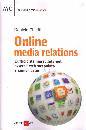 CHIEFFI DANIELE, Online media relations