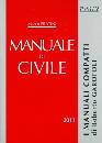 FRATINI MARCO, Manuale di civile 2011