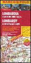 MARCO POLO, Lombardia carta 1:200.000