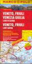 immagine di Veneto Friuli Venezia Giulia carta 1:200.000