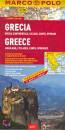 MARCO POLO, Grecia carta 1:300.000
