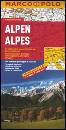 immagine di Alpi carta 1:800.000