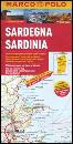 immagine di Sardegna Sardinia  carta 1:200.000