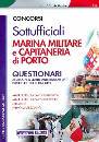 NISSOLINO PATRIZIA, Sottufficiali marina militare capitaneria di porto