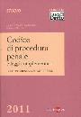 BARAZZETTA-BRICCHETI, CODICE DI PROCEDURA PENALE E LEGGI COMPLEMENTARI