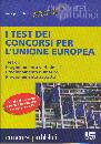 COTRUVO GIUSEPPE, I test dei concorsi per l
