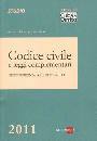 FINOCCHIARO G. (CUR), Codice civile e leggi complementari