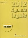 LA TRIBUNA, Agenda legale 2012 STUDIO