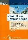 MONACO - PALMA -, Il nuovo testo unico in materia edilizia