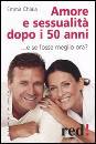 EMMA CHIAIA, amore e sessualita dopo i 50 anni