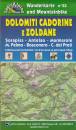 immagine di Carta dei sentieri nº23 Dolomiti Cadorine Zoldane