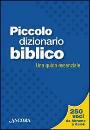 immagine di Piccolo dizionario biblico
