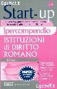 SIMONE, Ipercompendio istituzioni di diritto romano