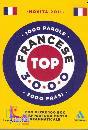 LANGENSCHEIDT, Francese top 3000 frasario italiano francese