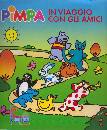 , Pimpa in viaggio con gli amici