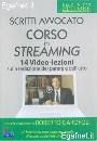 GAROFOLI ROBERTO, Scritti avvocato corso in streaming