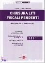 CEROLI - PUCCI, Chiusura liti fiscali pendenti