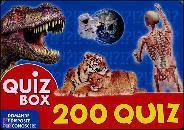 BOX, 200 quiz Domande e risposte per conoscere
