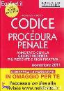 VERRICO ALESSANDRO, Codice di procedura penale