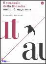 ROVATTI PIER ALDO/ED, il coraggio della filosofia