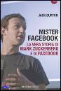 JACK BURTON, Mister facebook (Mark Zuckerberg)