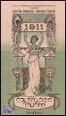 BENADUSI-COLARIZI, 1911 Calendario Italiano, Laterza