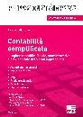 GIORDANO SALVATORE, Contabilit� semplificata
