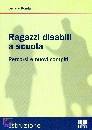 RONDANINI LUCIANO, Ragazzi disabili a scuola