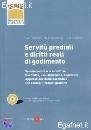 REZZONICO S.& M & L., Servit prediali e diritti reali di godimento, Il Sole 24 ORE / Pirola