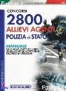 NISSOLINO PATRIZIA, 2800 allievi agenti polizia di stato manuale