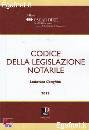 GENGHINI LODOVICO, Codice della legislazione notarile pocket