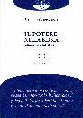 CORRADINO SAVERIO, Il potere nella bibbia Autorit come servizio