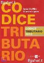 DE MITA - LOGOZZO, Codice tributario 2012