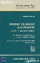 BIANCHI DEBORAH, Internet e il danno alla persona