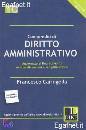 CARINGELLA FRANCESCO, Compendio di diritto amministrativo