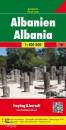 AAVV, Albania  Carta Strad 1:400000