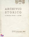 AA.VV., Archivio storico 315-316 Aprile giugno 2001, ARCHIVIO STORICO BELLUNESE