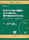 SOLE DAVIDE, Codice e Formulario commentato di Procedura Penale
