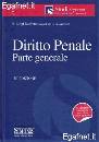 DELPINO LUIGI, Diritto penale parte generale