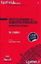 DI PIRRO MASSIMILIAN, Istituzioni di diritto privato (Diritto civile)