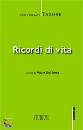 TAGORE RABINDRANATH, Ricordi di vita