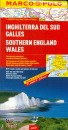 immagine di Inghilterra del sud, galles 1:300.000
