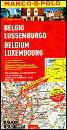 immagine di Belgio Lussemburgo 1:200.000
