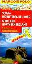 immagine di Scozia Inghilterra del nord 1:300.000
