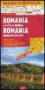 immagine di Romania - Repubblica Moldova 1:800.000