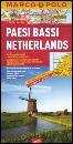 immagine di Paesi Bassi Carta stradale e turistica 1:300.000