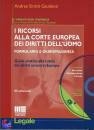 GAUDENZI ANDREA, I ricorsi alla corte europea dei diritti dell