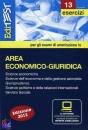 EDITEST, Area economico-giuridica esercizi